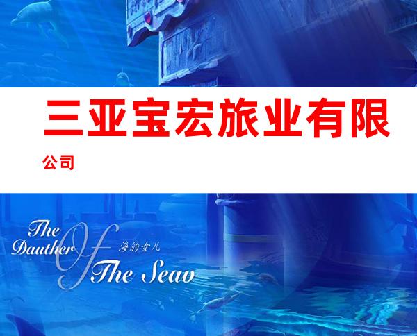 三亚宝宏旅业有限公司