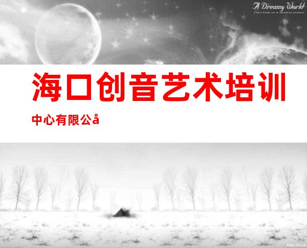 海口创音艺术培训中心有限公司
